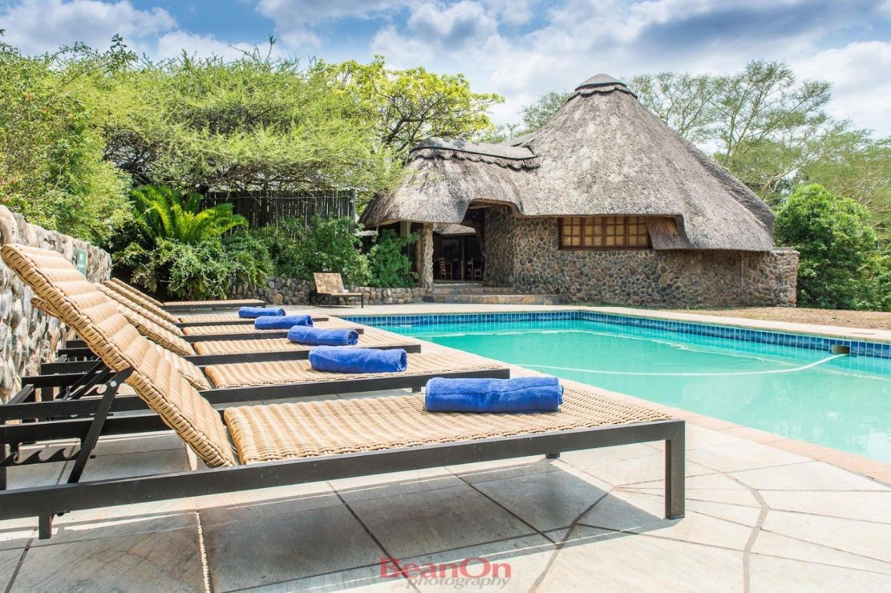 Rhino River Lodge Manyoni Private Game Reserve Exterior foto