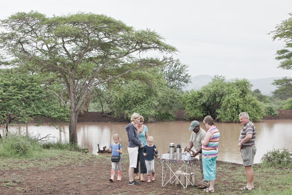Rhino River Lodge Manyoni Private Game Reserve Exterior foto