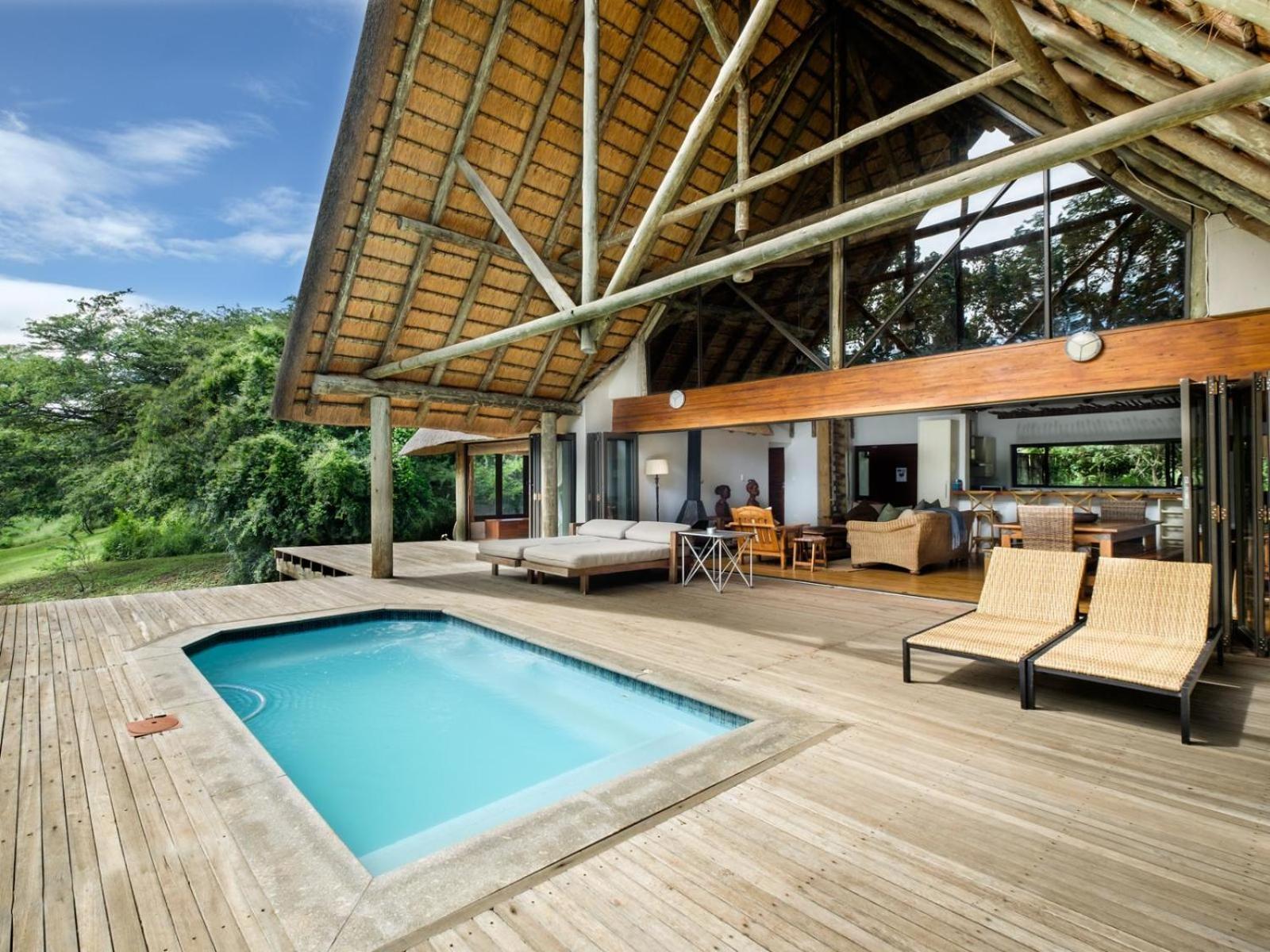 Rhino River Lodge Manyoni Private Game Reserve Exterior foto